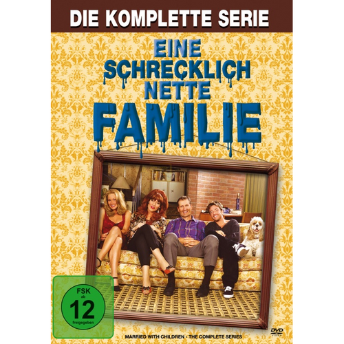 Eine schrecklich nette Familie - Die komplette Serie      (33 DVDs) von Sony Pictures