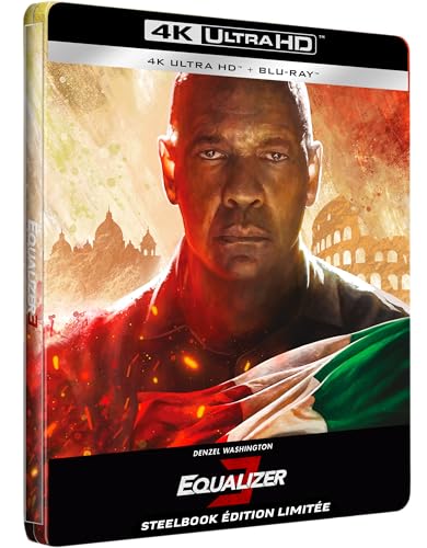 Equalizer 3 [4K Ultra HD + Blu-Ray-Édition boîtier SteelBook] von Sony Pictures