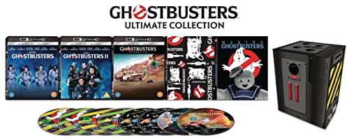 Ghostbusters Gift Set 4K Ultra-HD (8 Discs - 4K Ultra-HD & BD) [Blu-ray] [2021] von Sony Pictures