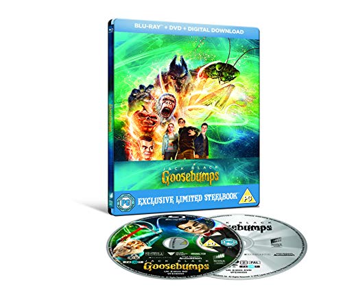 Goosebumps [DVD + Blu-ray] [2017] von Sony Pictures