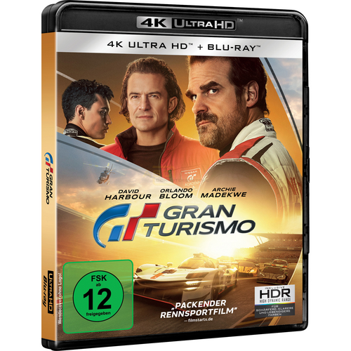 Gran Turismo      (4K-UHD+Blu-ray) von Sony Pictures