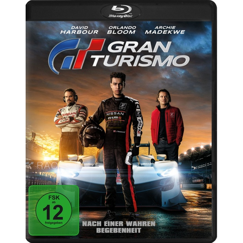 Gran Turismo      (Blu-ray) von Sony Pictures