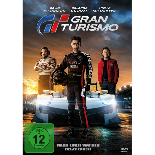 Gran Turismo      (DVD) von Sony Pictures