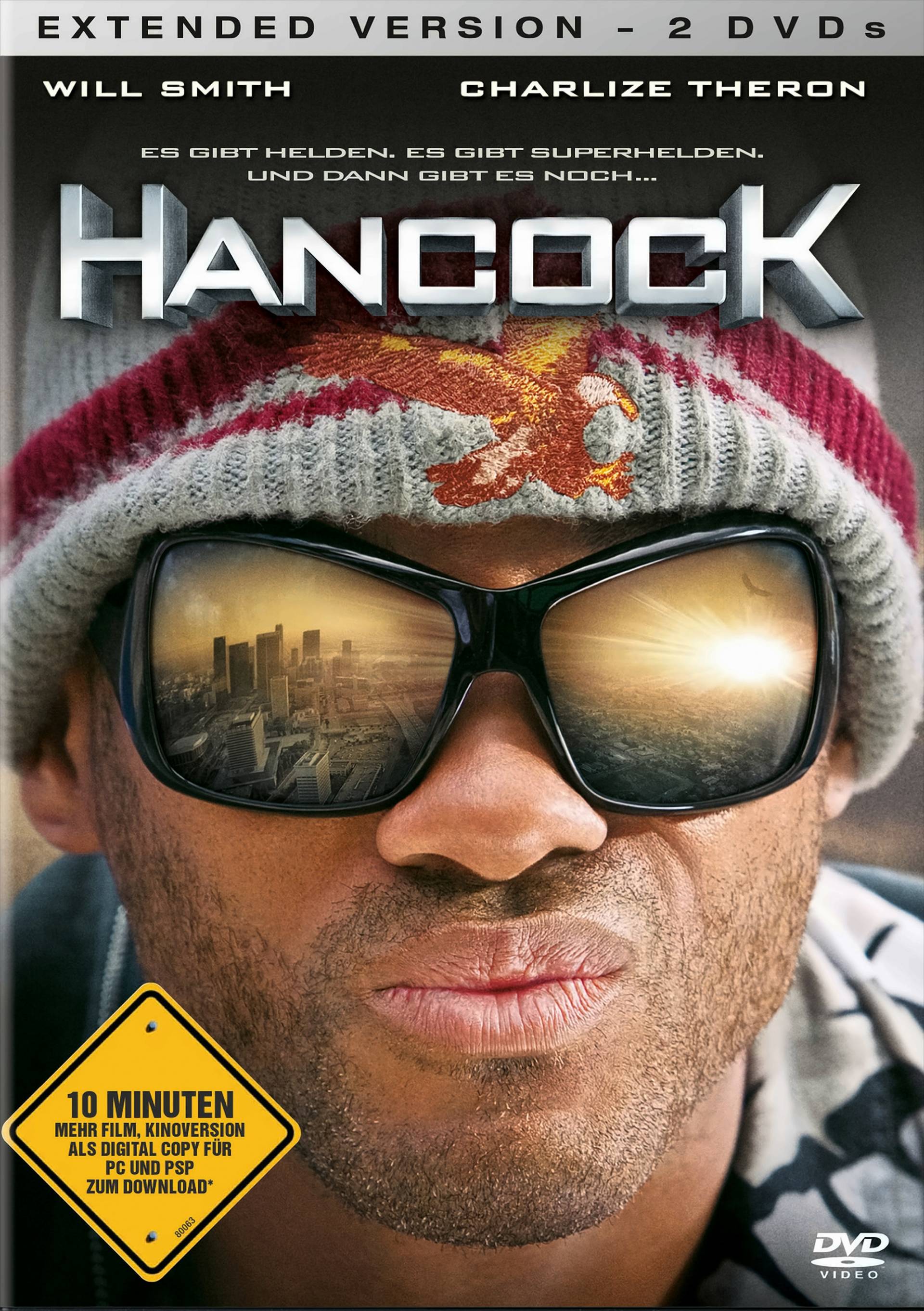 Hancock (Extended Version, 2 DVDs) von Sony Pictures