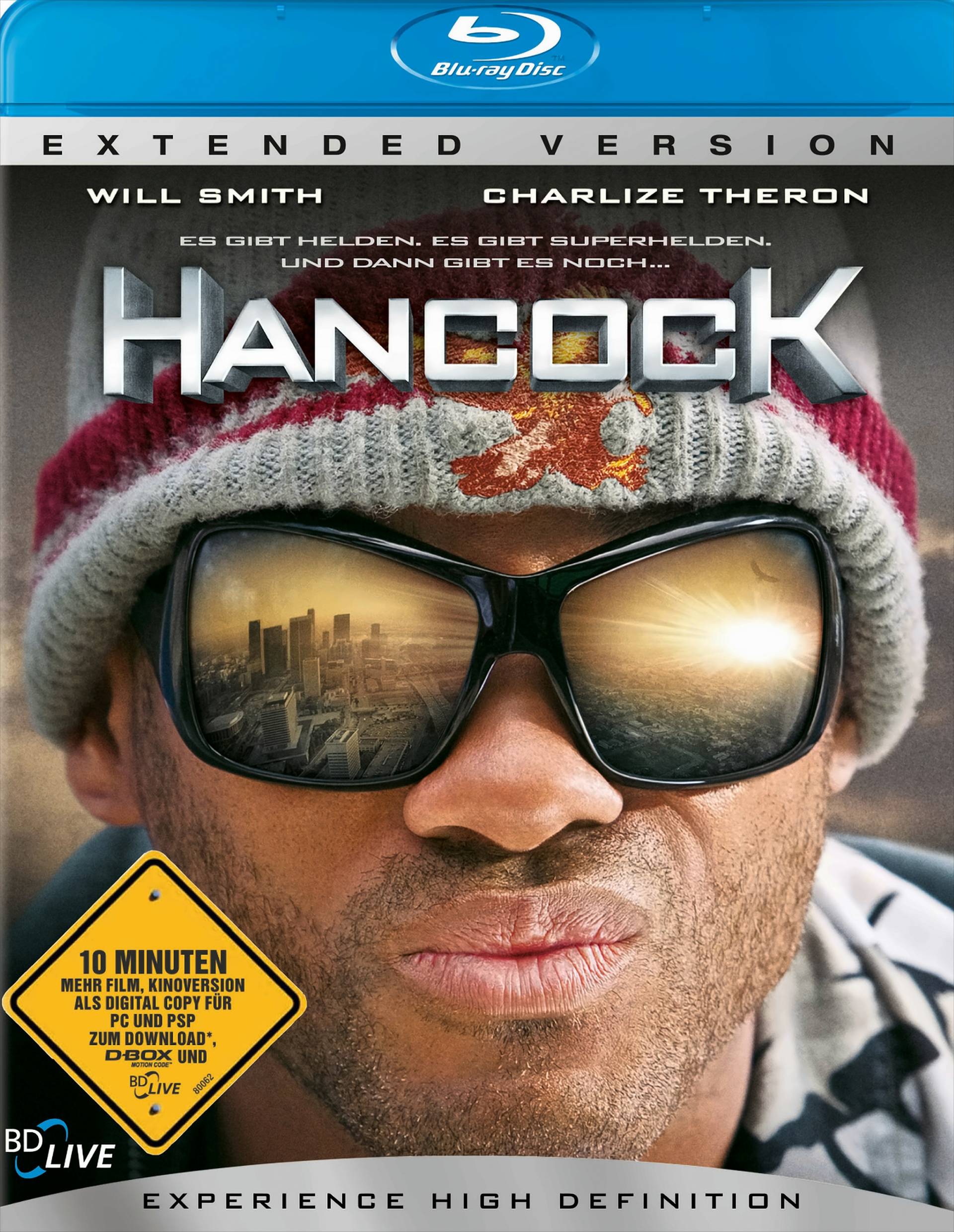 Hancock (Extended Version, 2 Discs) von Sony Pictures