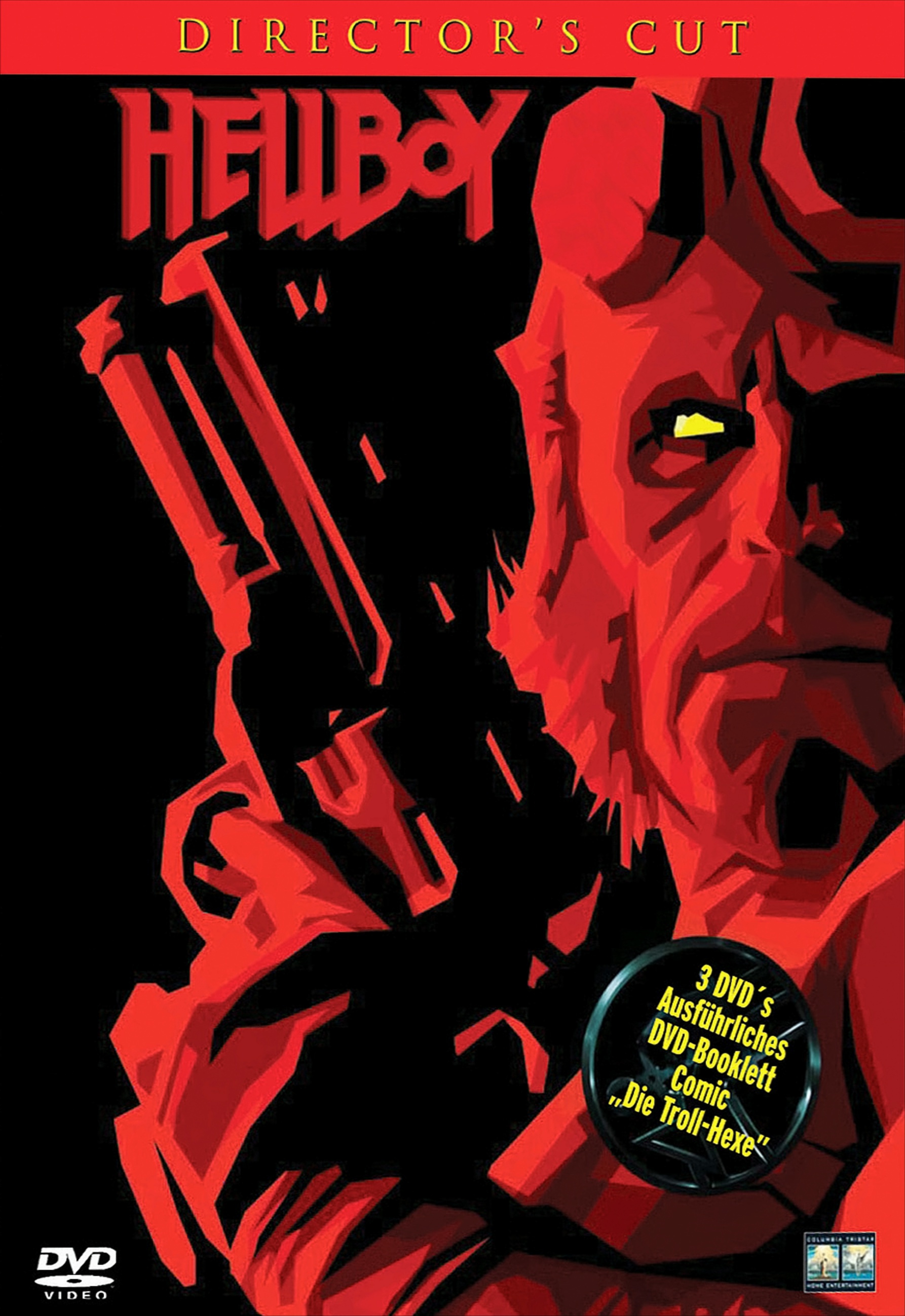 Hellboy (Director's Cut, 3 DVDs) von Sony Pictures