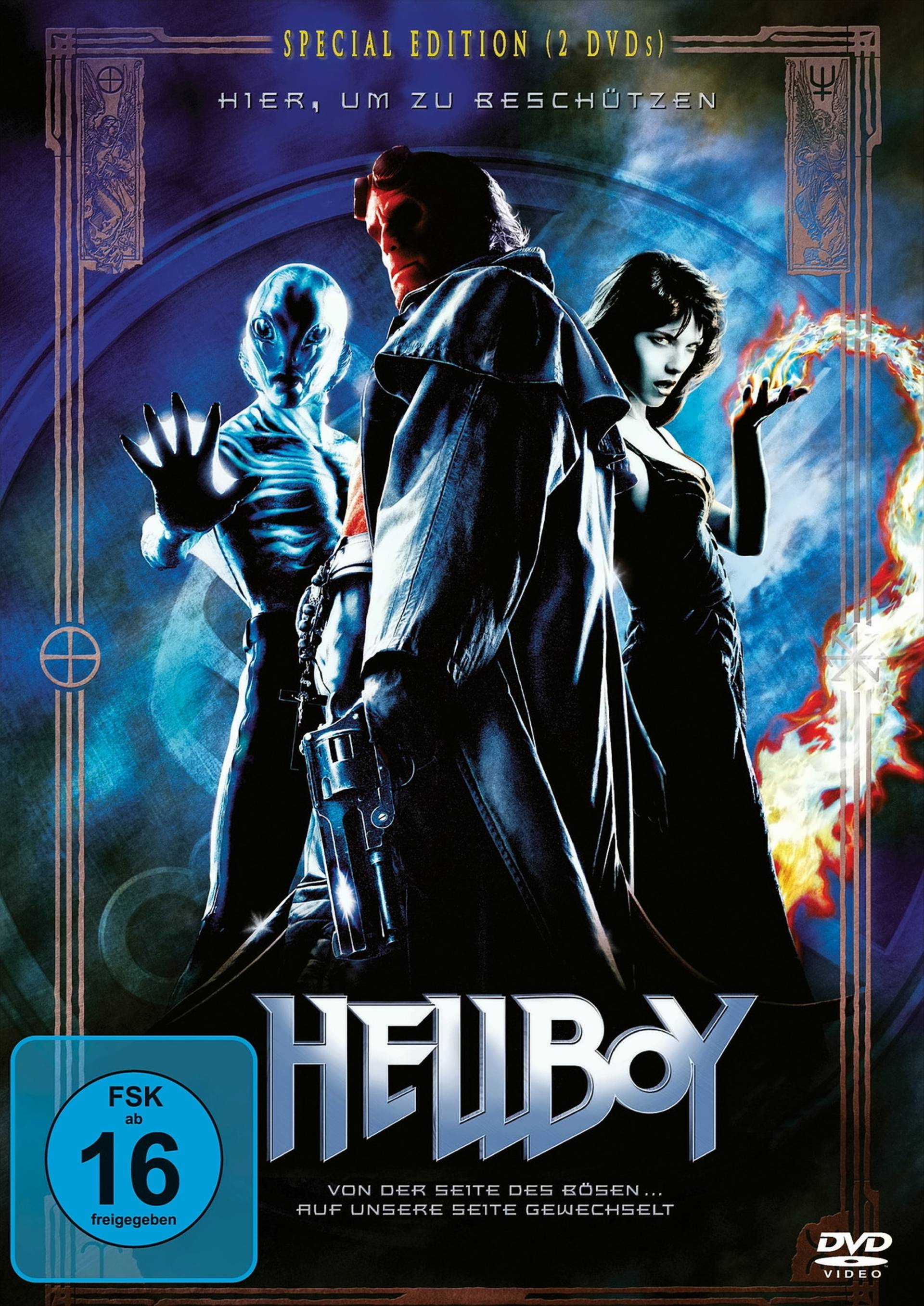 Hellboy (Special Edition, 2 DVDs) von Sony Pictures