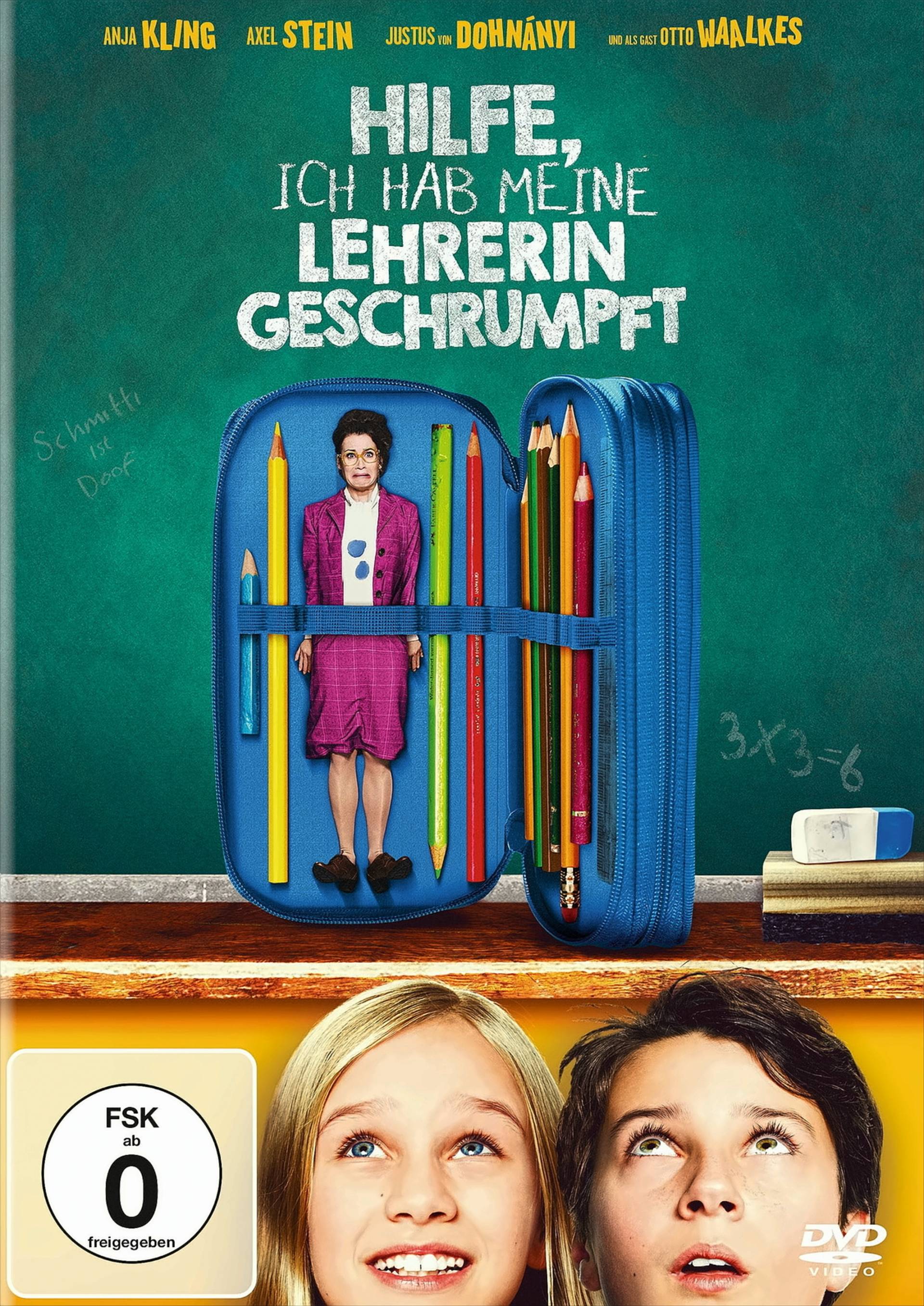 Hilfe, ich hab meine Lehrerin geschrumpft Hilfe, ich hab meine Lehrerin geschrumpft