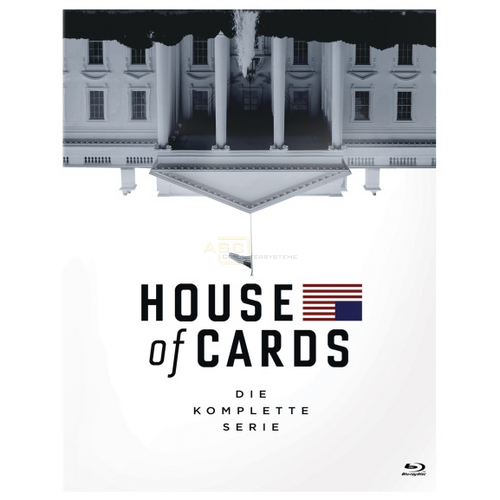 House of Cards - Die komplette Serie      (23 Blu-rays) von Sony Pictures