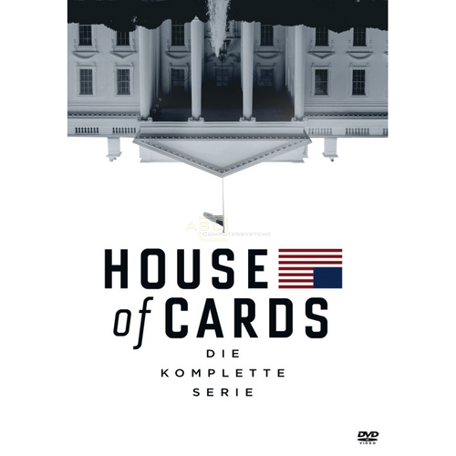 House of Cards - Die komplette Serie      (23 DVDs) von Sony Pictures