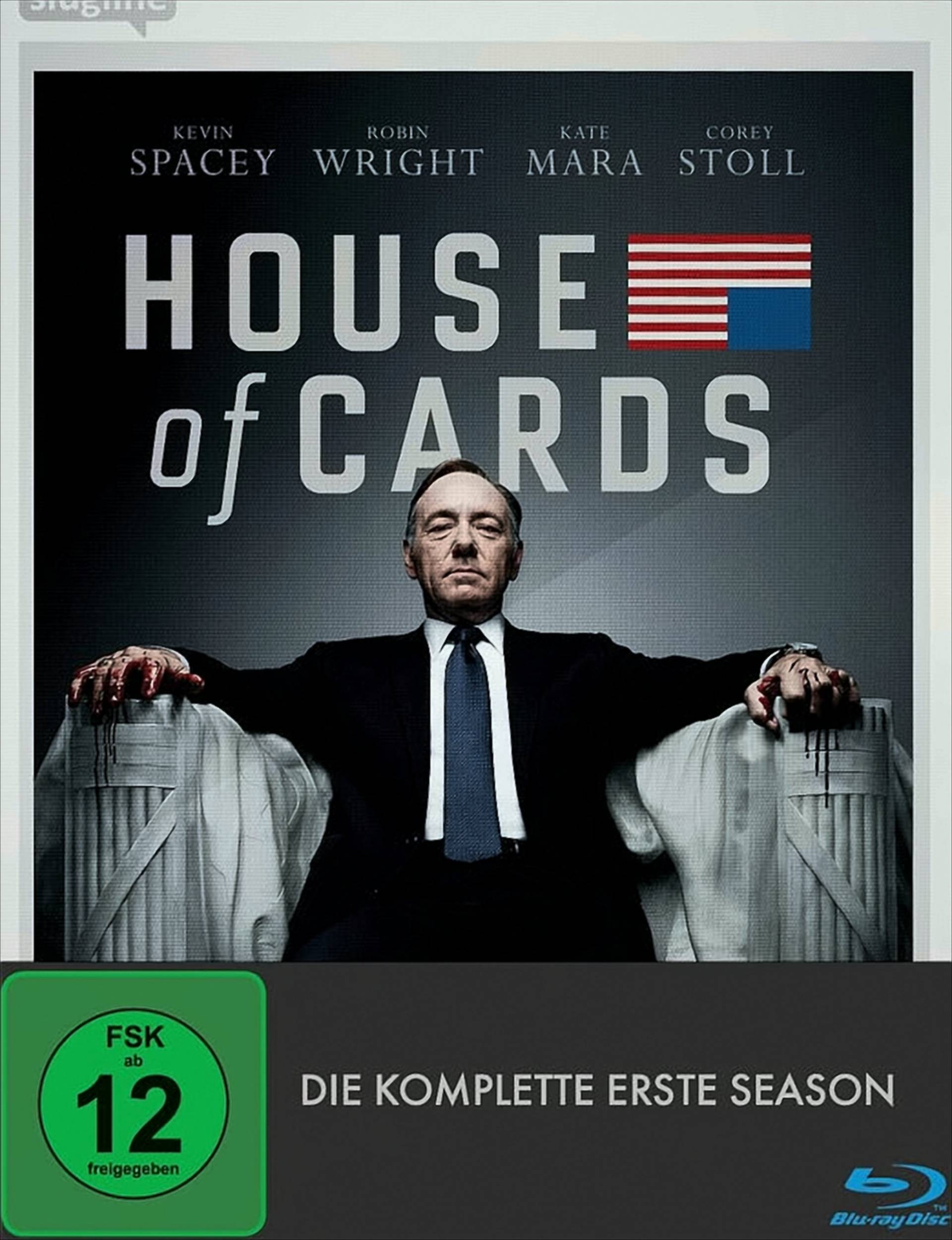 House of Cards - Die komplette erste Season (4 Discs) von Sony Pictures