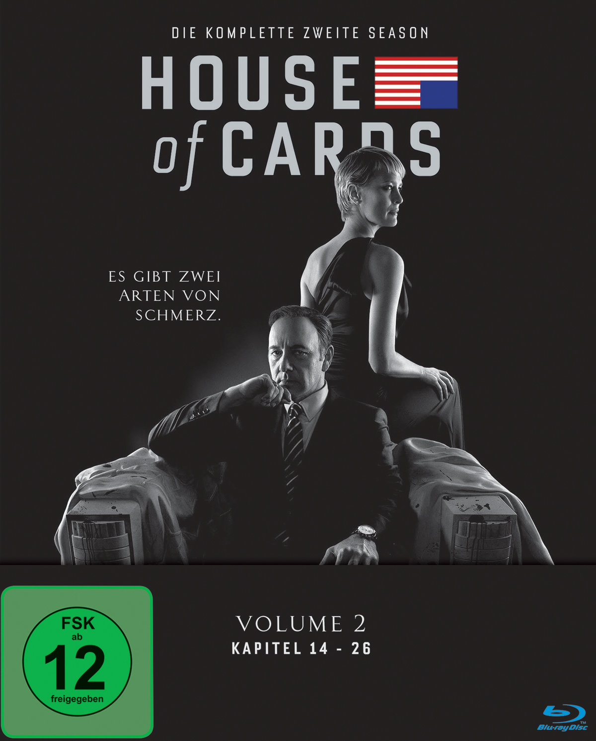 House of Cards - Die komplette zweite Season (4 Discs) von Sony Pictures