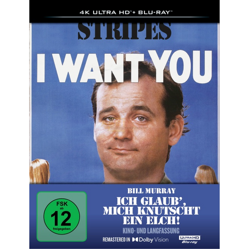 Ich glaub' mich knutscht ein Elch      (Limitiertes Steelbook, 4K-UHD+Blu-ray) von Sony Pictures