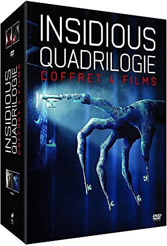 Insidious - Quadrilogie - 4 DVD Insidious - Quadrilogie - 4 DVD von Sony Pictures