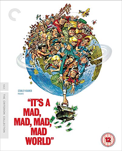 It's a Mad Mad Mad Mad World [Blu-Ray] [Region B] (IMPORT) (Keine deutsche Version) von Sony Pictures