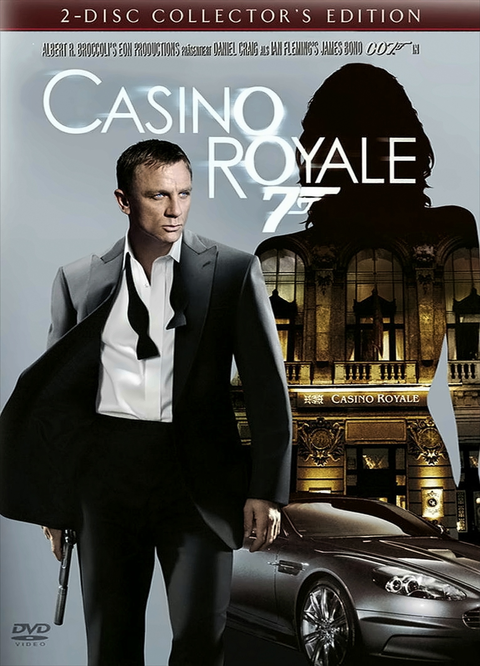 James Bond 007 - Casino Royale (Collector's Edition, 2 DVDs) von Sony Pictures