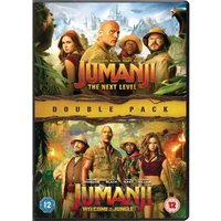 Jumanji: The Next Level & Willkommen im Dschungel von Sony Pictures
