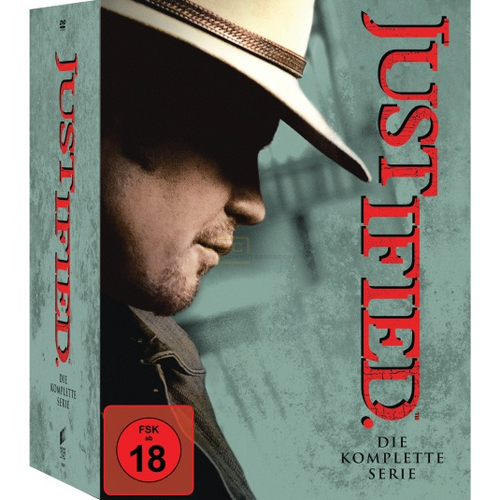 Justified - Die komplette Serie      (18 DVDs) von Sony Pictures