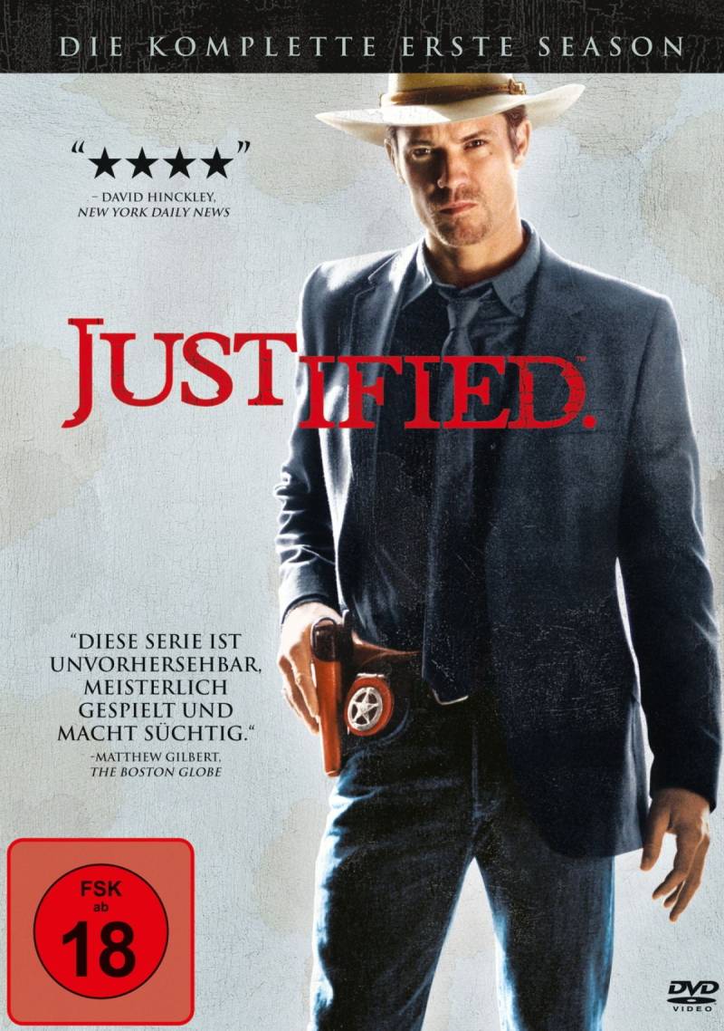 Justified - Die komplette erste Season (3 Discs) von Sony Pictures