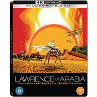 LAWRENCE OF ARABIA 4K ULTRA HD ZAVVI EXCLUSIVE STEELBOOK von Sony Pictures