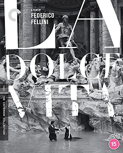 La Dolce Vita (1961) (Criterion Collection) UK Only [Blu-ray] [2021] von Sony Pictures