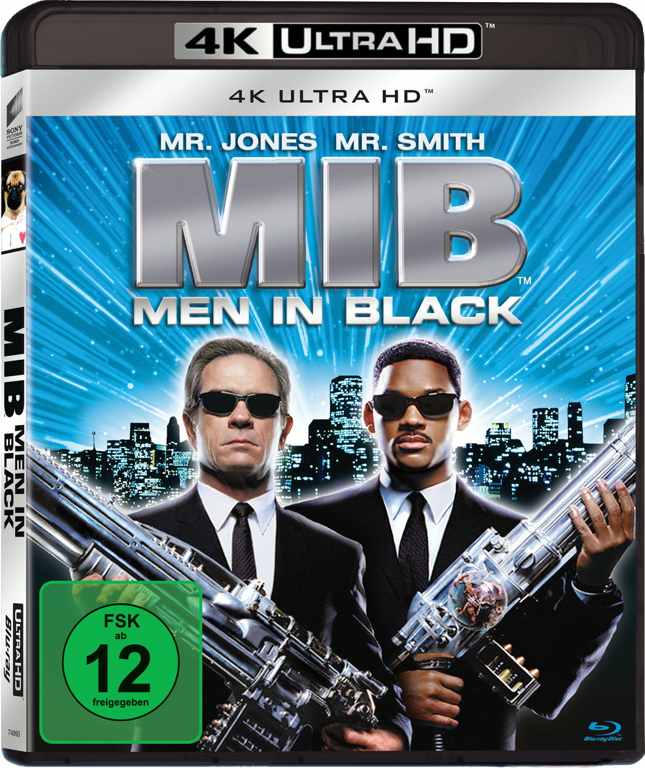 Men in Black (4K Ultra HD) von Sony Pictures