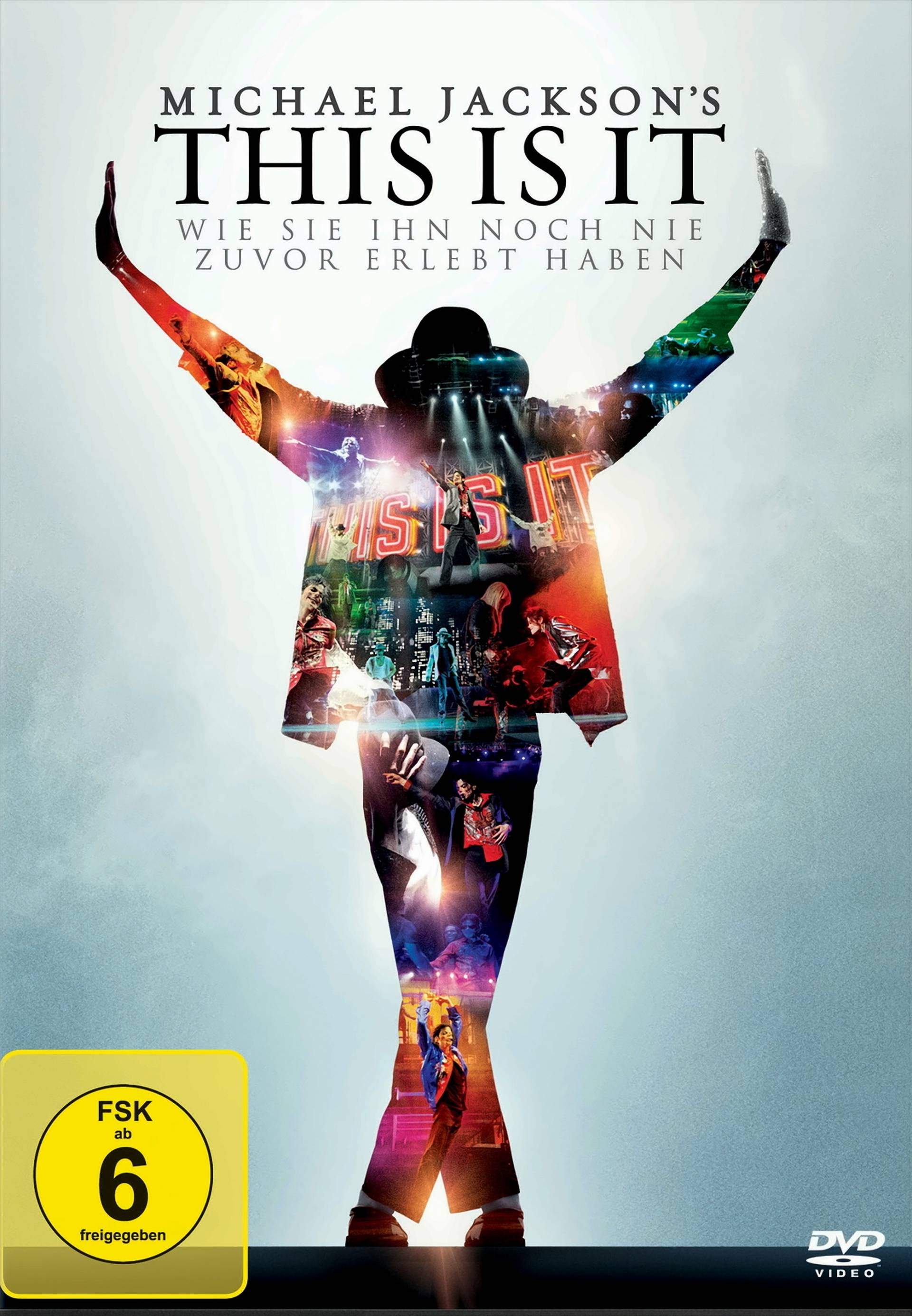 Michael Jackson's This Is It (Einzel-DVD, OmU) von Sony Pictures