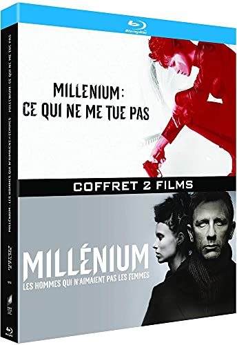 Millénium : Les Hommes Qui n'aimaient Pas Les Femmes + Ce Qui ne me Tue Pas [Blu-Ray] von Sony Pictures