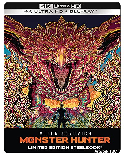 Monster Hunter (2020) - SteelBook (2 Discs - 4K Ultra-HD & BD) Amazon Exclusive [Blu-ray] [2021] von Sony Pictures