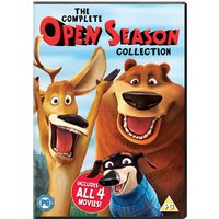 Offene Saison - Komplett 1-4 Offene Saison - Komplett 1-4 von Sony Pictures