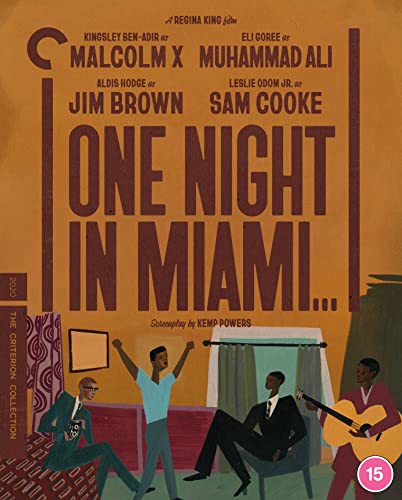One Night In Miami... (2020) (Criterion Collection) UK Only [Blu-ray] [2021] von Sony Pictures