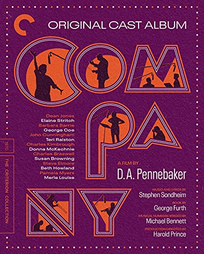 Original Cast Album: Company (1970) (Criterion Collection) UK Only [Blu-ray] [2021] von Sony Pictures