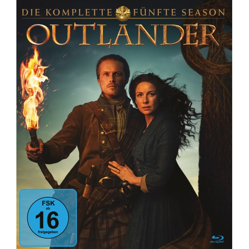 Outlander - Season 5      (4 Blu-rays) von Sony Pictures