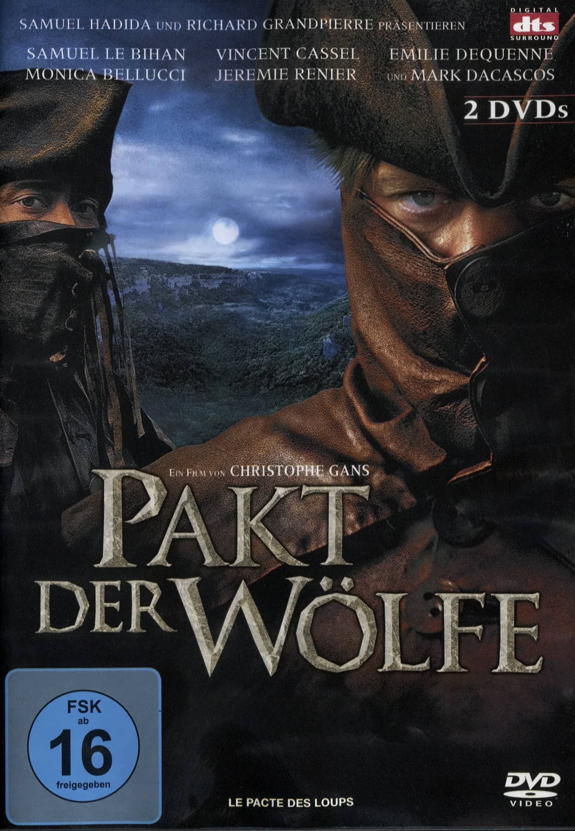 Pakt der Wölfe von Sony Pictures