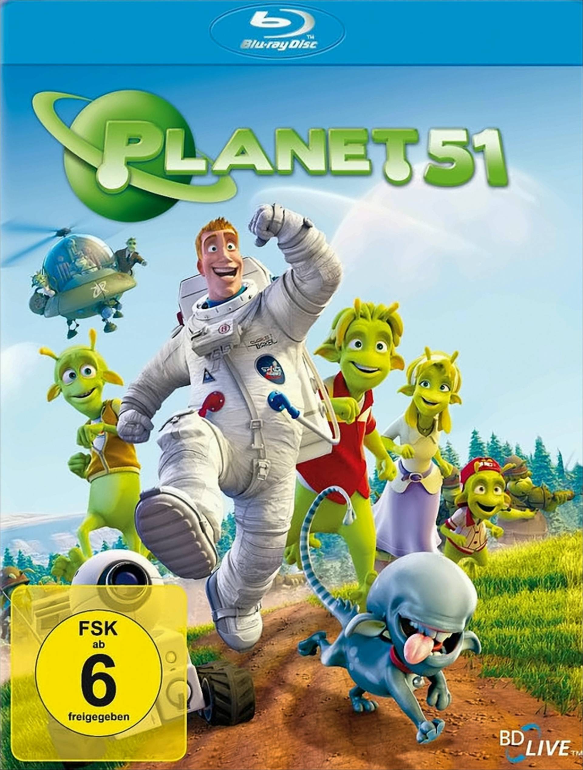 Planet 51 von Sony Pictures
