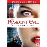 Resident Evil: 1-4 Box Set Resident Evil: 1-4 Box Set von Sony Pictures
