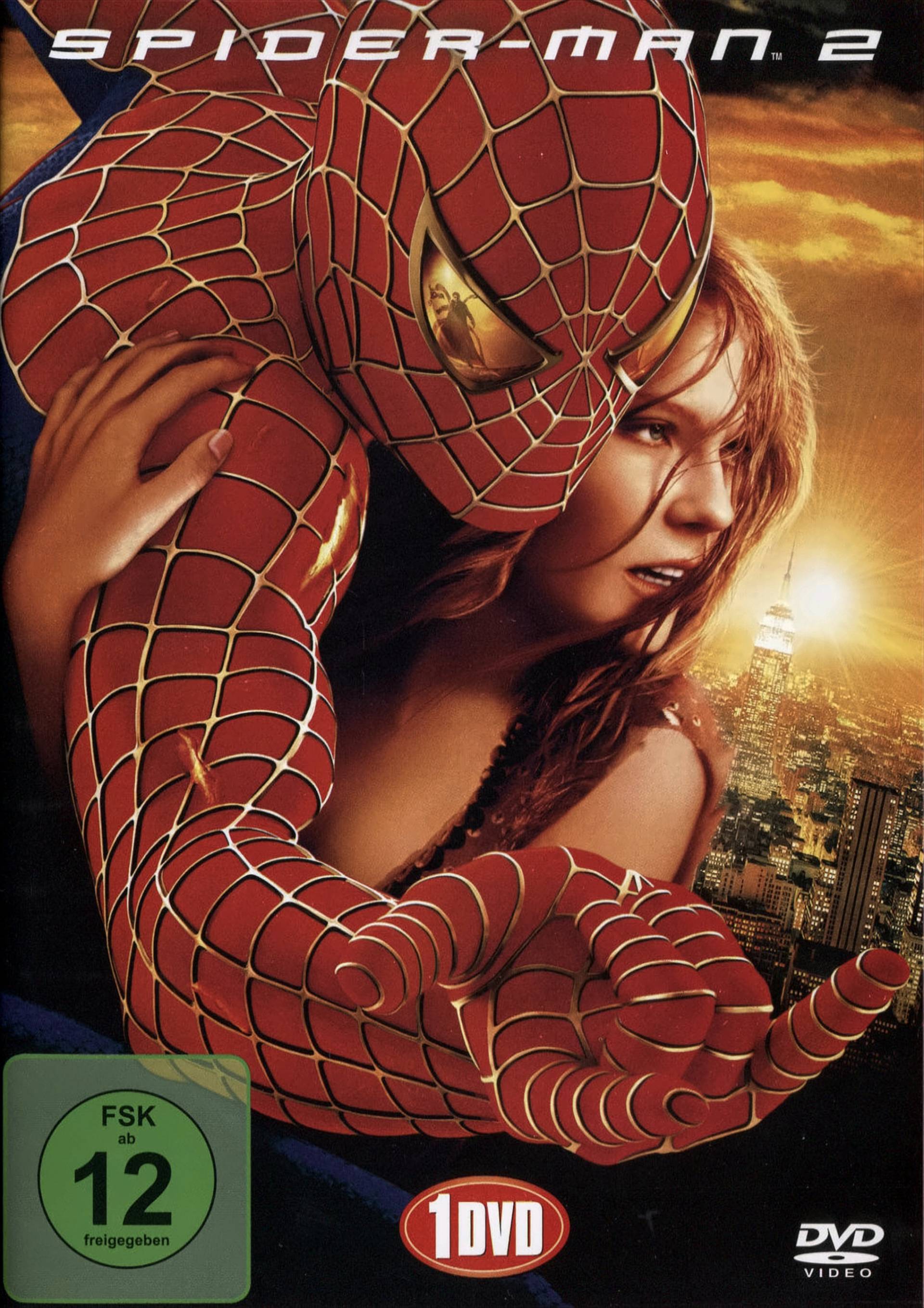 Spider-Man 2 (Einzel-DVD) von Sony Pictures