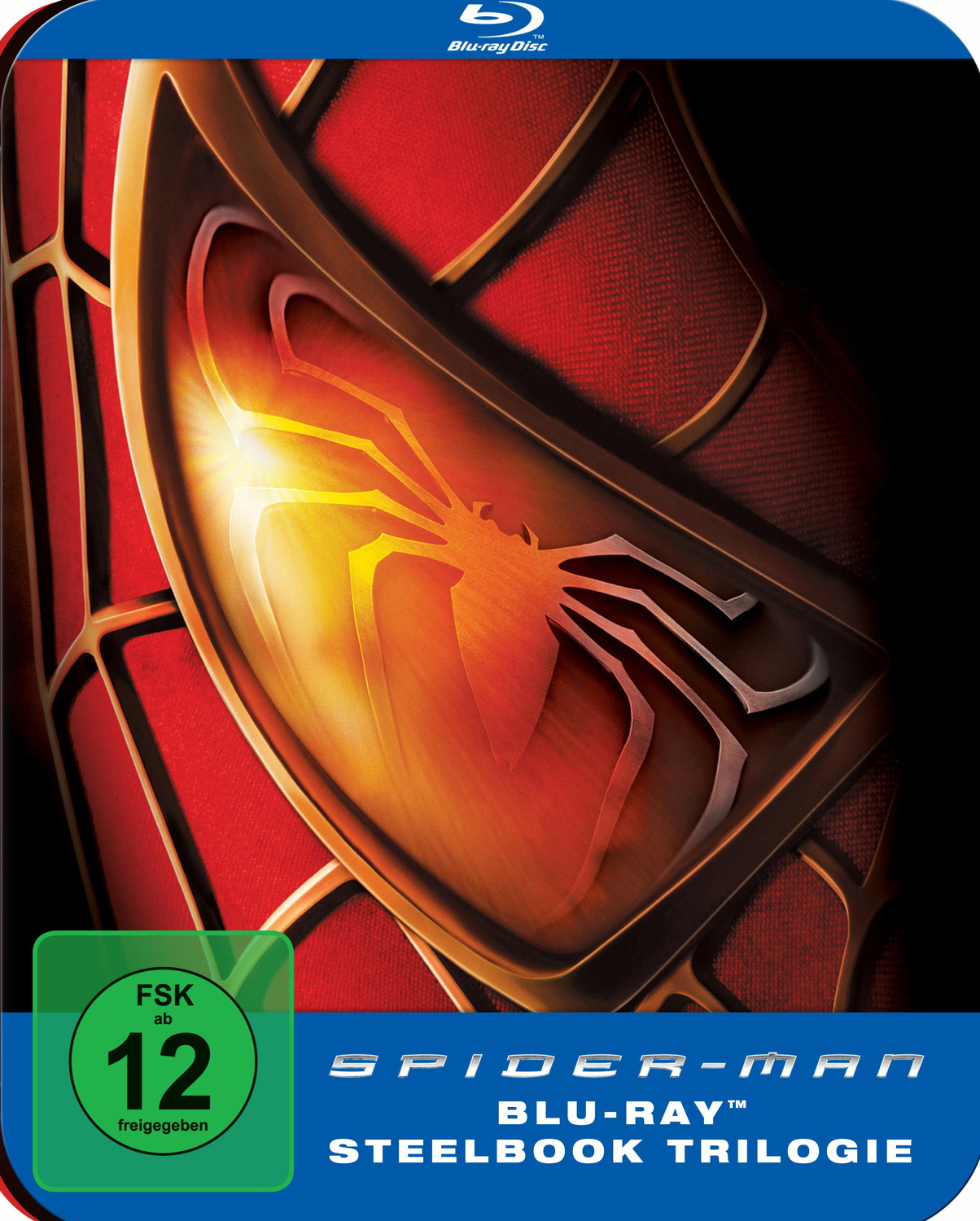 Spider-Man Trilogie Steelbook, 3 Discs von Sony Pictures