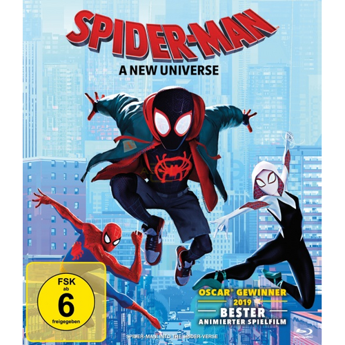 Spider-Man: A New Universe      (Blu-ray) von Sony Pictures