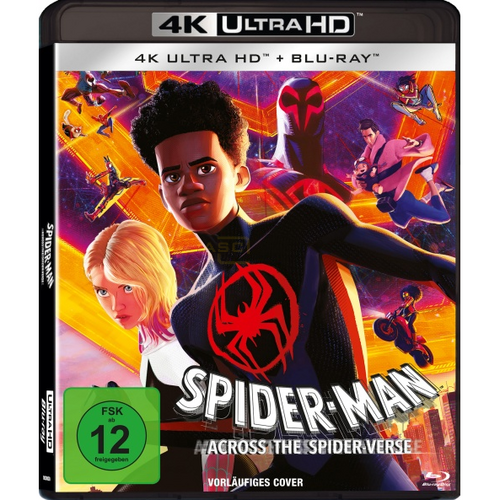 Spider-Man: Across the Spider-Verse      (4K-UHD+Blu-ray) von Sony Pictures