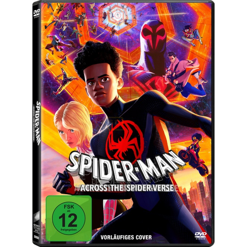 Spider-Man: Across the Spider-Verse      (DVD) von Sony Pictures