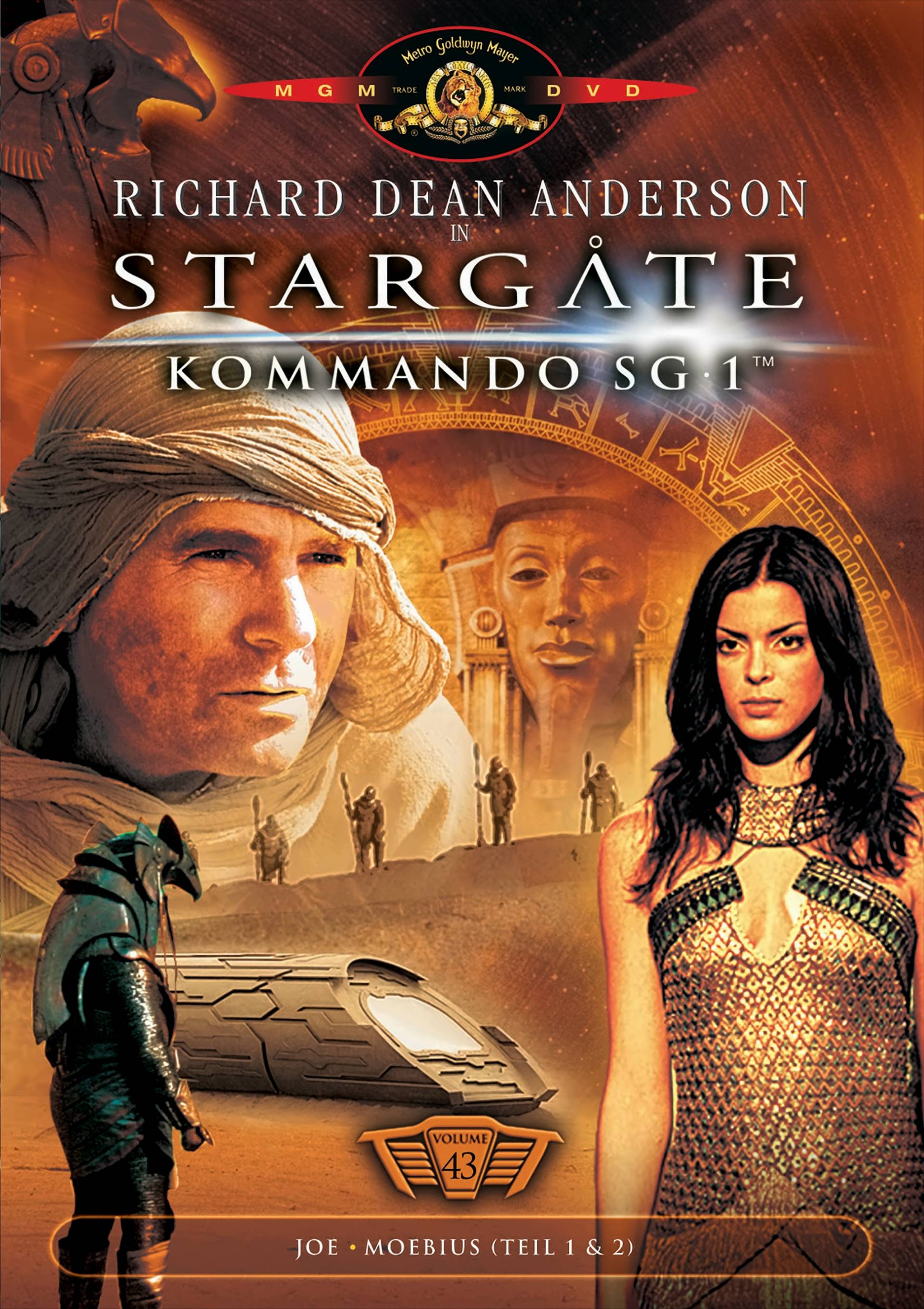 Stargate Kommando SG-1, DVD 43 von Sony Pictures