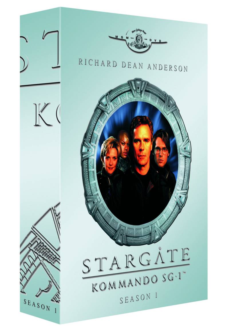 Stargate Kommando SG-1 - Season 01 (5 DVDs) von Sony Pictures