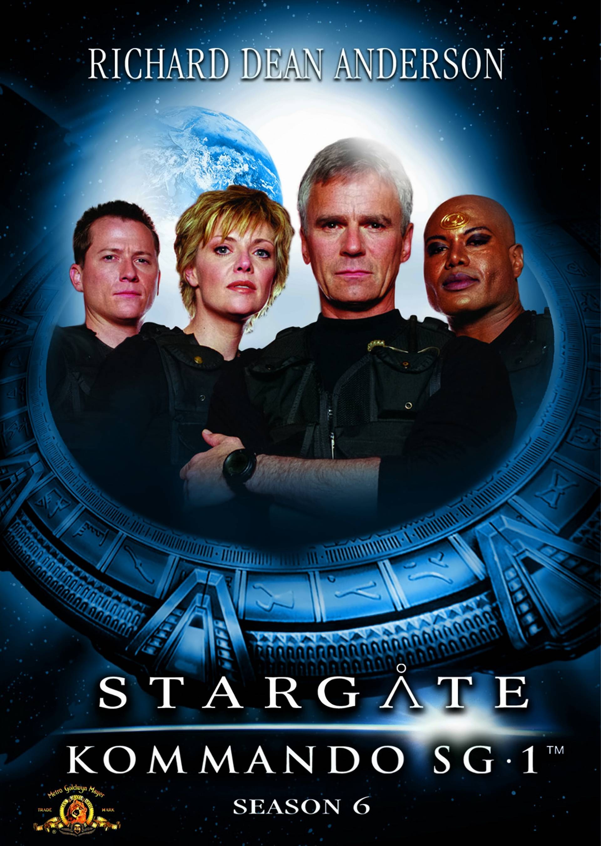 Stargate Kommando SG-1 - Season 06 (6 DVDs) von Sony Pictures
