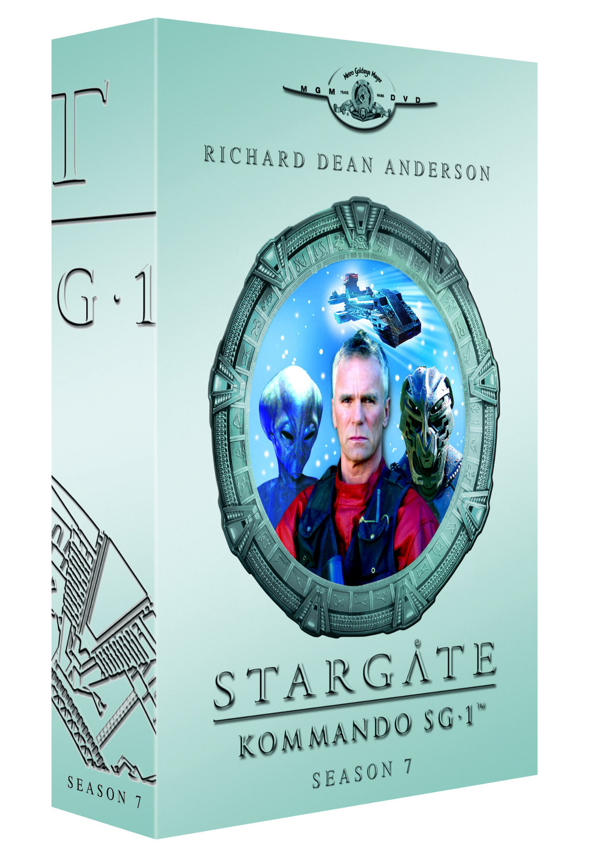 Stargate Kommando SG-1 - Season 07 (6 DVDs) von Sony Pictures