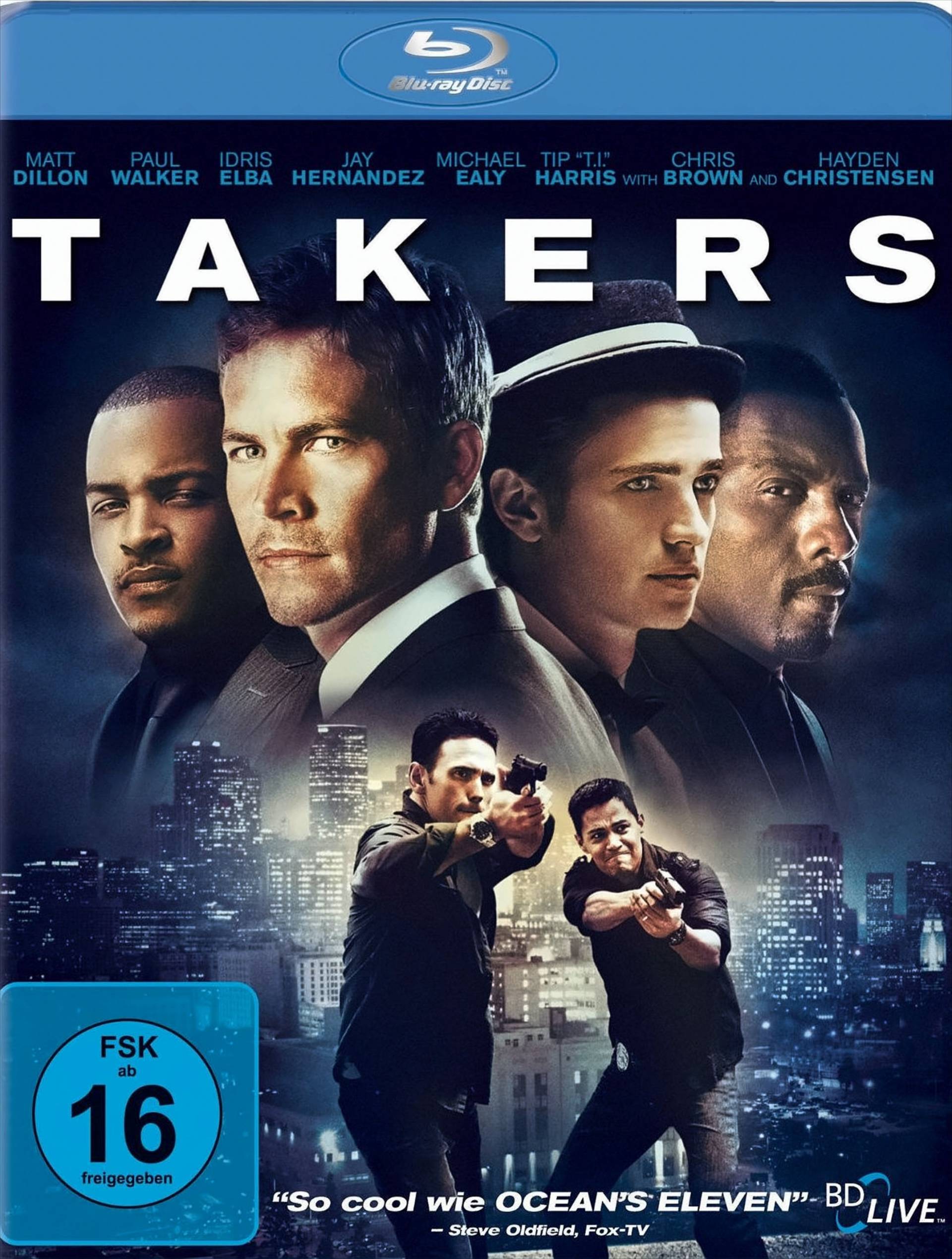 Takers von Sony Pictures