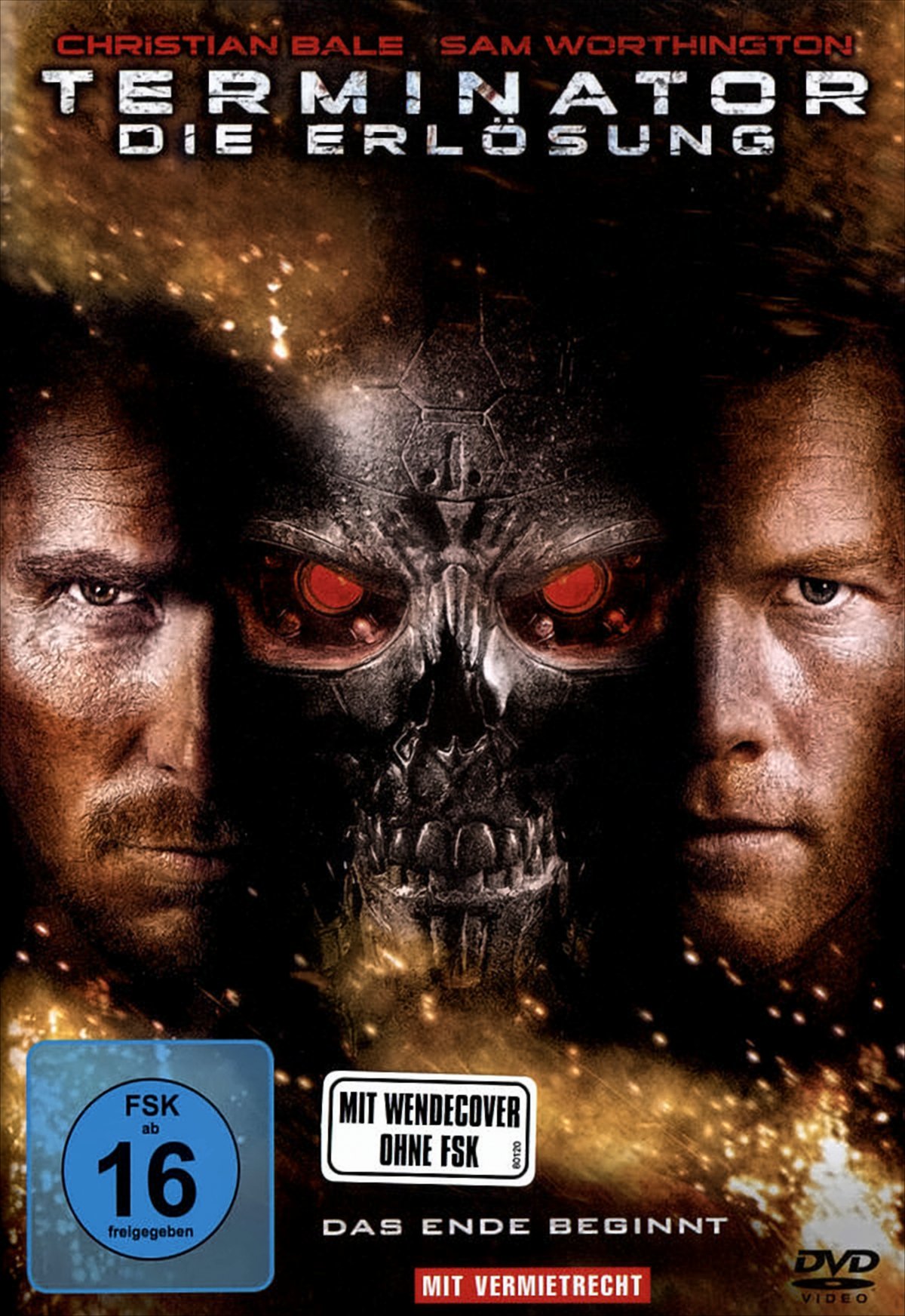 Terminator - Die Erlösung (DVD) von Sony Pictures