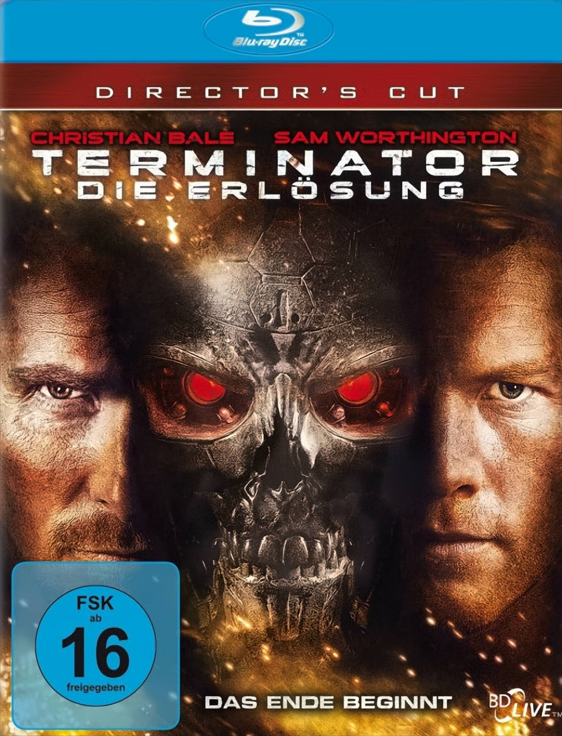 Terminator - Die Erlösung (Director's Cut) von Sony Pictures