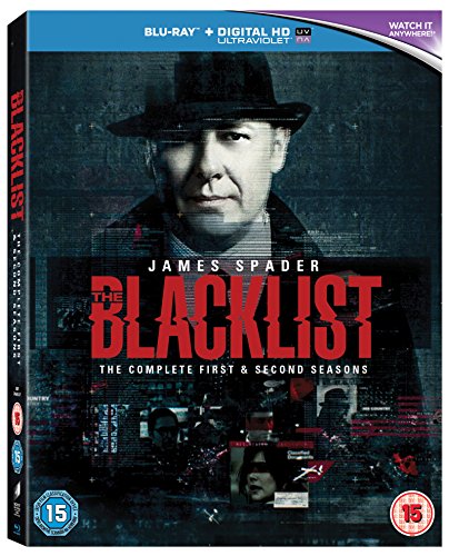 The Blacklist - Season 1-2 [Blu-ray] [Region Free] von Sony Pictures