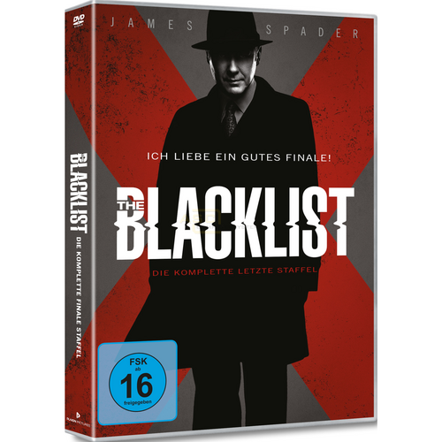 The Blacklist - Season 10      (6 DVDs) von Sony Pictures